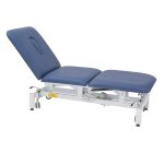 Electronic treatment bed