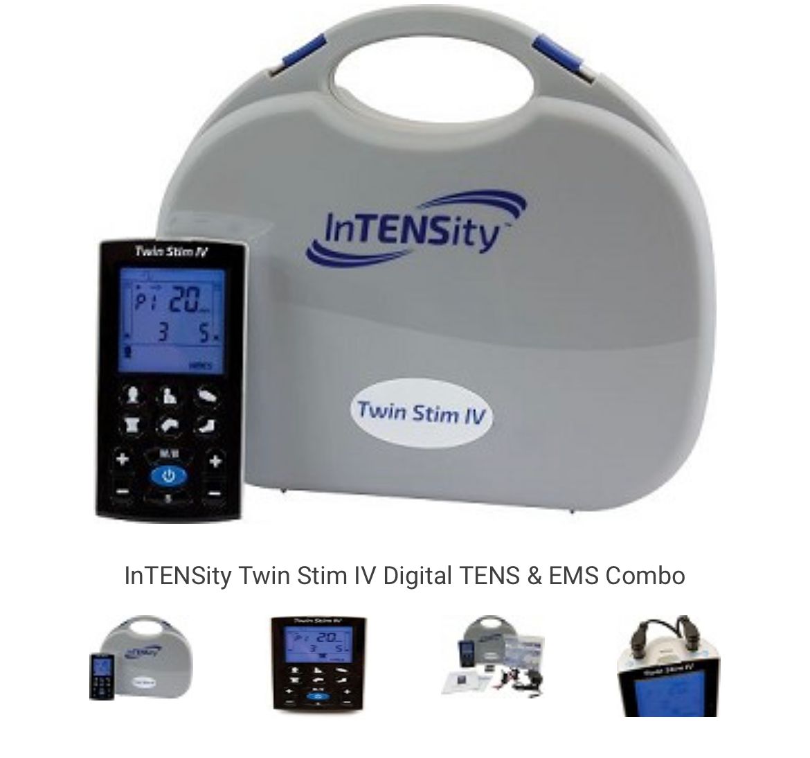 Fully rechargeable tens unit
